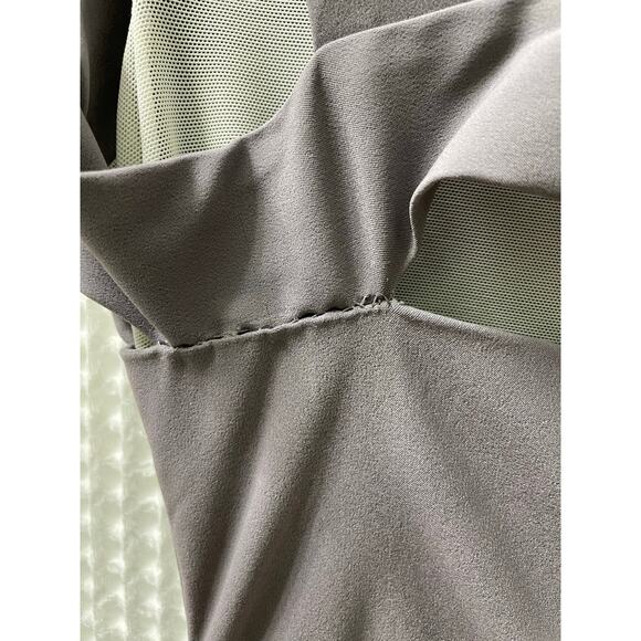 Preen By Thornton Bregazzi Grey Cocktail Mini Dress - Picture 6 of 9